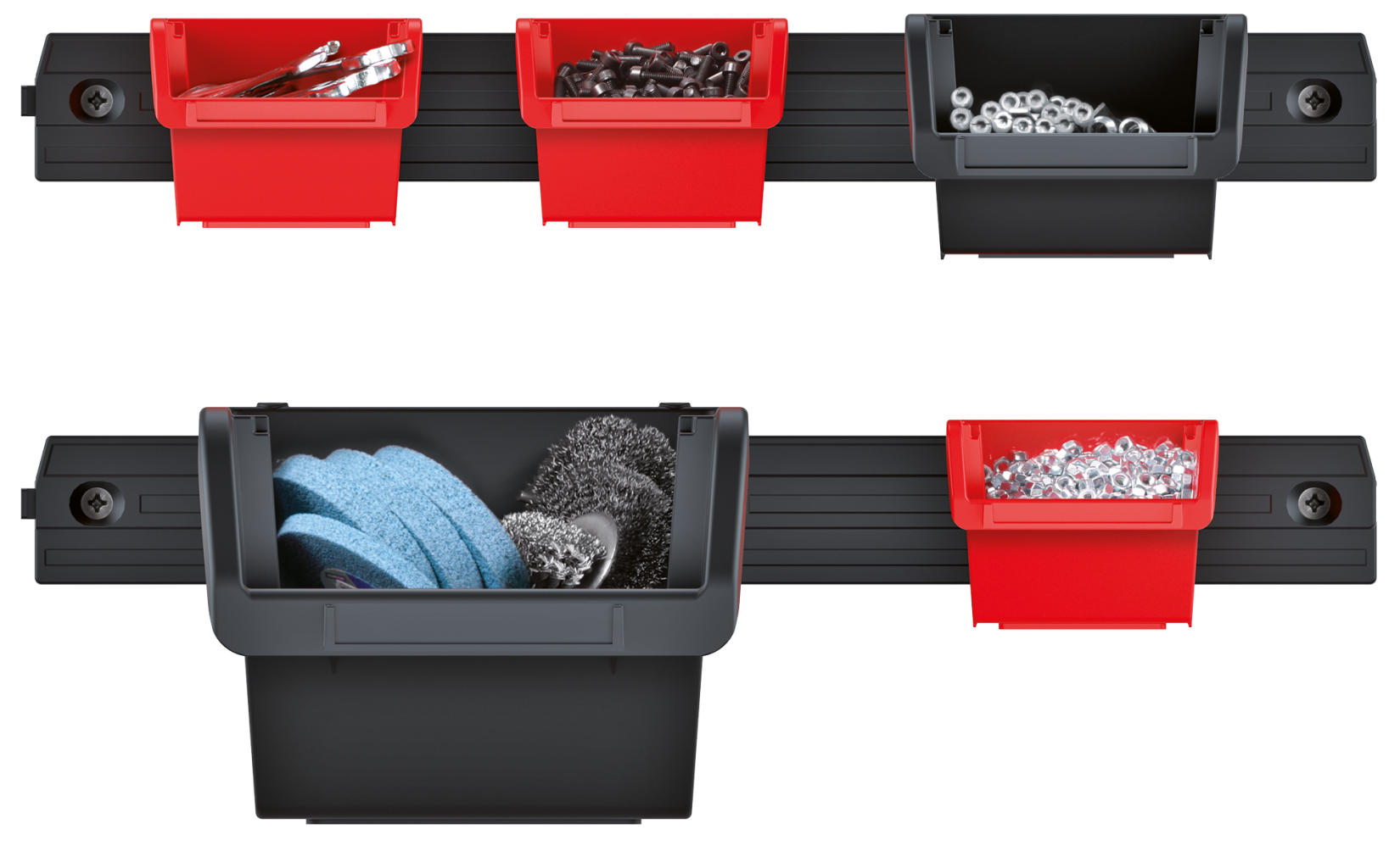 Settruck - set of storage bins