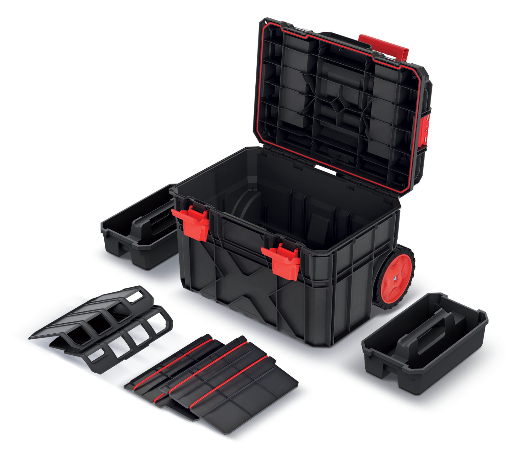 mobile box tool trolley